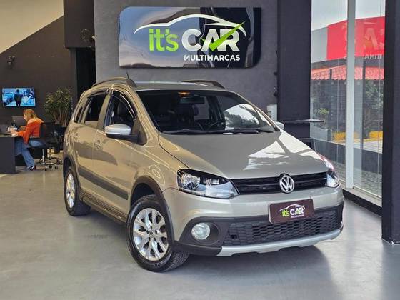 VOLKSWAGEN SPACE CROSS 1.6 MI 8V FLEX 4P MANUAL VOLKSWAGEN SPACE CROSS 1.6 MI 8V FLEX 4P MANUAL